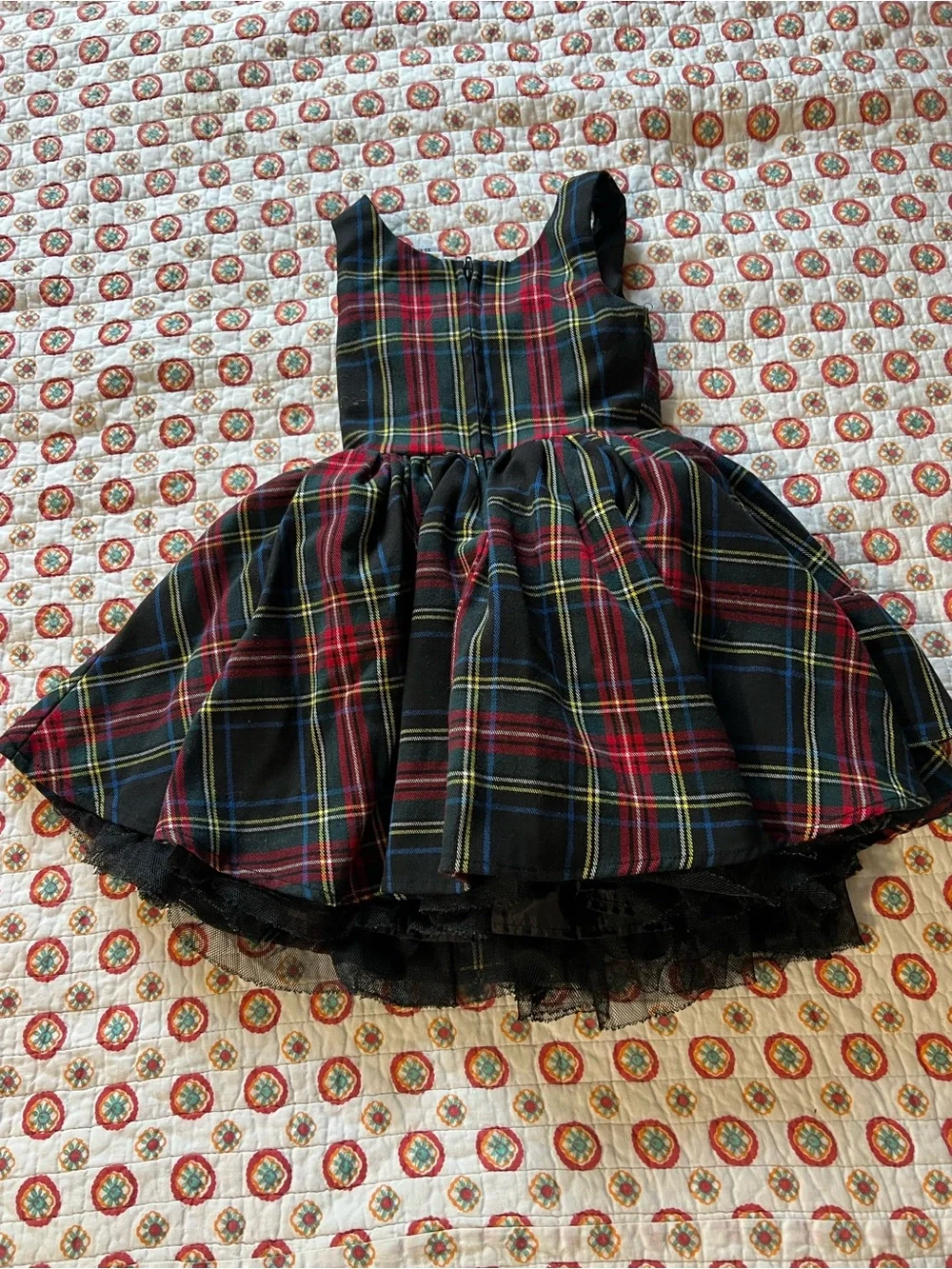 Harajuku Mini for Target Plaid Steampunk Dress size 4/5